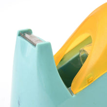 Plastic Tape Dispenser Cutter for Home Office use (1 pc) - justgrabit.in | Just Grab It
