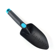 Plastic Heavy Duty Garden Hand Trowel with Measurement Marks (1 Pc / Mix Color) - justgrabit.in | Just Grab It