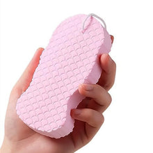 Ultra Soft Exfoliating Sponge | Dead Skin Remover Sponge For Body | Face Scrubber for Women and Men - Justgrabit Inc.