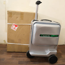 Electric Ride - On Scooter Travel Bag with Foldable Trolley (1 Pc) - justgrabit.in | Just Grab It