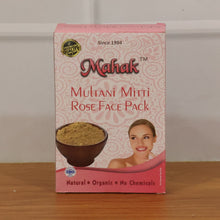 Herbal Multani Mitti & Rose Based Face Pack – 80 gm - justgrabit.in | Just Grab It