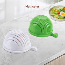 Plastic 60 Seconds Salad Cutter Salad Maker Salad Bow (1 Pc) - justgrabit.in | Just Grab It