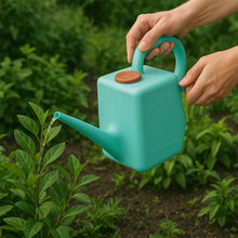 2 Litre Heavy - Duty Plastic Gardening Watering Can with Long Spout & Ergonomic Handle - Justgrabit Inc.