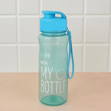 BPA - Free Plastic Sports Water Bottle (Approx. 400 ML / 1 Pc) - Justgrabit Inc.