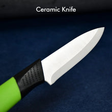Ceramic Revolution Series Utility Knife and Peeler Gift Set - 2pc - Justgrabit Inc.
