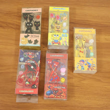 Kids Cartoon - Themed Wired Earphones (1 Pc) - justgrabit.in | Just Grab It