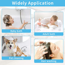 Shower Head Multi - Function Plastic High Pressure Shower Spray for Bathroom - justgrabit.in | Just Grab It