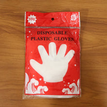 Disposable Transparent Plastic Gloves (100 Piece Pack) - justgrabit.in | Just Grab It