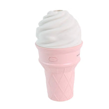 Ice Cream Cone Shape Air Freshener Humidifier (1Pc / Pink) - Justgrabit Inc.