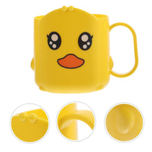 Multipurpose Cartoon Plastic Cup Toothbrush Cups (1 Pc) - justgrabit.in | Just Grab It