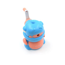 Sharpener for Pencil with Removable Tray Hardiness Steel Cutter, Kids Teddy Shaped Pencil Sharpener Machine, Birthday Return Gift Stationary Gifts - justgrabit.in | Just Grab It