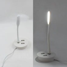 Portable Mini USB Fan, USB Ligh & USB 3 HUB / Port Combo - justgrabit.in | Just Grab It
