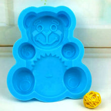 Set of 4 Silicone Animal Moulds for Cake, Chocolate, Soap & Candle Making, Diwali - justgrabit.in | Just Grab It