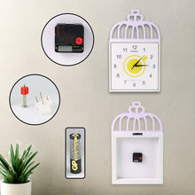 Decorative Square Wall Clock Battery Operated – 1 Pc - justgrabit.in | Just Grab It