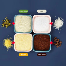 Multi - Functional Electric Stainless Steel Herbs Spices Nuts Grain Grinder with Stainless Steel Bowl, Portable Coffee Bean Seasonings Spices Mill Powder Machine Grinder Machine for Home and Office - justgrabit.in | Just Grab It