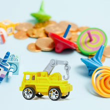 Mini Construction Truck Toys Construction Vehicles Alloy Truck Head, Toy For Boy Girl Toddler Gifts - justgrabit.in | Just Grab It