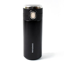 Stainless Steel Insulated Vacuum Bottle With Insulated Cap Lock (350ml) Approx - Justgrabit Inc.
