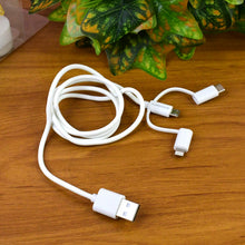 3 - in - 1 Multi Charging Cable - justgrabit.in | Just Grab It