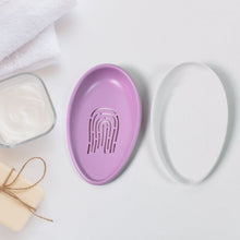 Plastic Soap Dish with Drain, Soap Holder Double - layer ,Sabudani (1 Pc) - justgrabit.in | Just Grab It