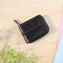 Compact Zip - Around Card Holder Wallet for Men & Women (1 Pc) - justgrabit.in | Just Grab It