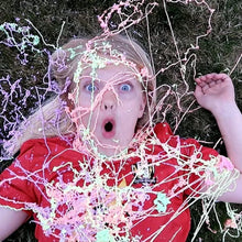 Party Crazy Ribbon Spray used while doing parties and get - together celebrations and can be used by all kinds of people. - Justgrabit Inc.