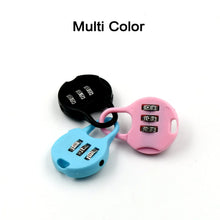 3 Digit Zipper Lock and zipper tool used widely in all security purposes of zipper materials. - Justgrabit Inc.