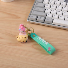 Cute Cartoon Character Keychain (1 Pc) - justgrabit.in | Just Grab It