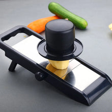 Premium Multipurpose Potato / Onion Slicer and Grater, Potato Slicer for Chips, Vegetable Slicer Machine, Chips Cutter, Potato Slicer for Chips, Onion Slicer (Adjustable Slicer) - Justgrabit Inc.