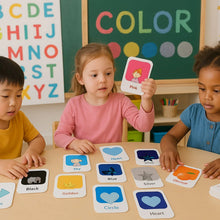 Kidkraft Early Learner 32 - Piece Color & Shape Flashcard Set - Justgrabit Inc.