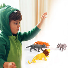 TTG Small Wild Animal Toy Set for Kids (Pack of 4 Animals) - Justgrabit Inc.