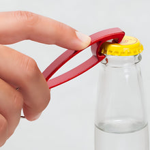 2 in 1 Compact Metal Bottle Opener with Keyring (1 Pc) - justgrabit.in | Just Grab It