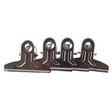 Heavy Duty Metal Paper Clamp Clips (4 Pc) - justgrabit.in | Just Grab It