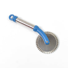 Multi Purpose Use Curly Pizza Cutter / Pastry Cutter / Sandwiches Cutter (1 Pc) - justgrabit.in | Just Grab It
