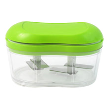 Manual Hand Push Garlic Cutter & Vegetable Chopper (1 pc) - Justgrabit Inc.