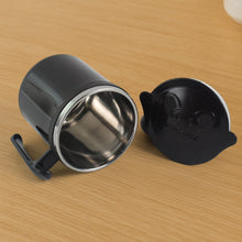 1 Pc Apex Cat Mug – 250 ml Stainless Steel Insulated Inner with Cute Cat Print - justgrabit.in | Just Grab It