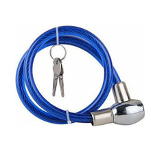 Multipurpose Cable Lock for Bike, Luggage, Steel Keylock, Anti - Theft - Justgrabit Inc.