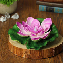 Water Floating Smokeless Candles & Lotus Flowers Sensor Led TeaLight for Outdoor and Indoor Decoration - Pack of 6 Candle, Diwali (Pack of 6) - justgrabit.in | Just Grab It