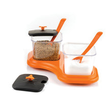 2 - Piece Dining Stand with Pickle Jar, Spice Tray & Spoons - justgrabit.in | Just Grab It