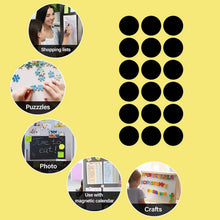 Magnets with Adhesive Backing Magnetic Tape Magnet Strips (18 Pcs Set) - Justgrabit Inc.