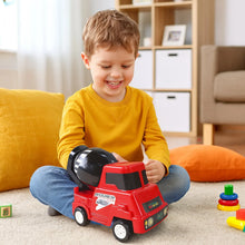 Funwoods Kids Power Cement Mixture Toy Truck - (1 Pc) - justgrabit.in | Just Grab It