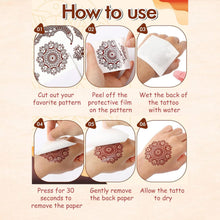 Temporary Tattoos Tattoo Sticker Skin Tattoo Stickers (1 Sheet) - justgrabit.in | Just Grab It