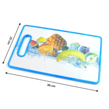Large Rectangular Fruit Print Cutting Board (36x22cm / 1 Pc) - Justgrabit Inc.