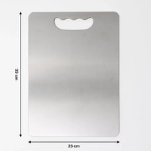 Supermom Medium Stello Stainless Steel Chopping Board - Justgrabit Inc.