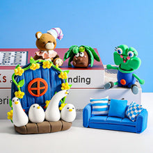 Kids 12 Color Antibacterial Super Clay Set for Creative Play (1 Set) - justgrabit.in | Just Grab It