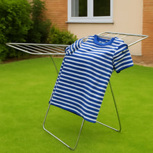 Supermom Premium Stainless Steel Heavy Duty Foldable Cloth Drying Stand (1 Pc) - justgrabit.in | Just Grab It