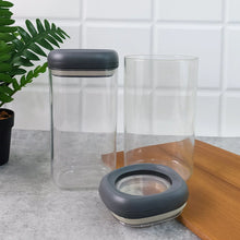 Supermom Airtight Kitchen Storage Containers – (2 Pc Set / 1500 ml) - Justgrabit Inc.