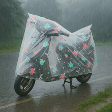 Bicycle / Scooter / Electric - Bike Full Rain Cover 120 × 220 cm - justgrabit.in | Just Grab It