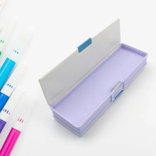 Multipurpose Cartoon Pencil Case – Double Deck Compass Box with 2 Compartments - justgrabit.in | Just Grab It
