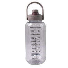 Plastic water bottle With Carry Handle (1 pc / 2000 ML) - Justgrabit Inc.