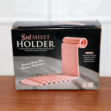 Universal Bed Sheet Holder Clip Set (Pack of 6) - justgrabit.in | Just Grab It
